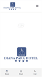 Mobile Screenshot of dianaparkhotel.com